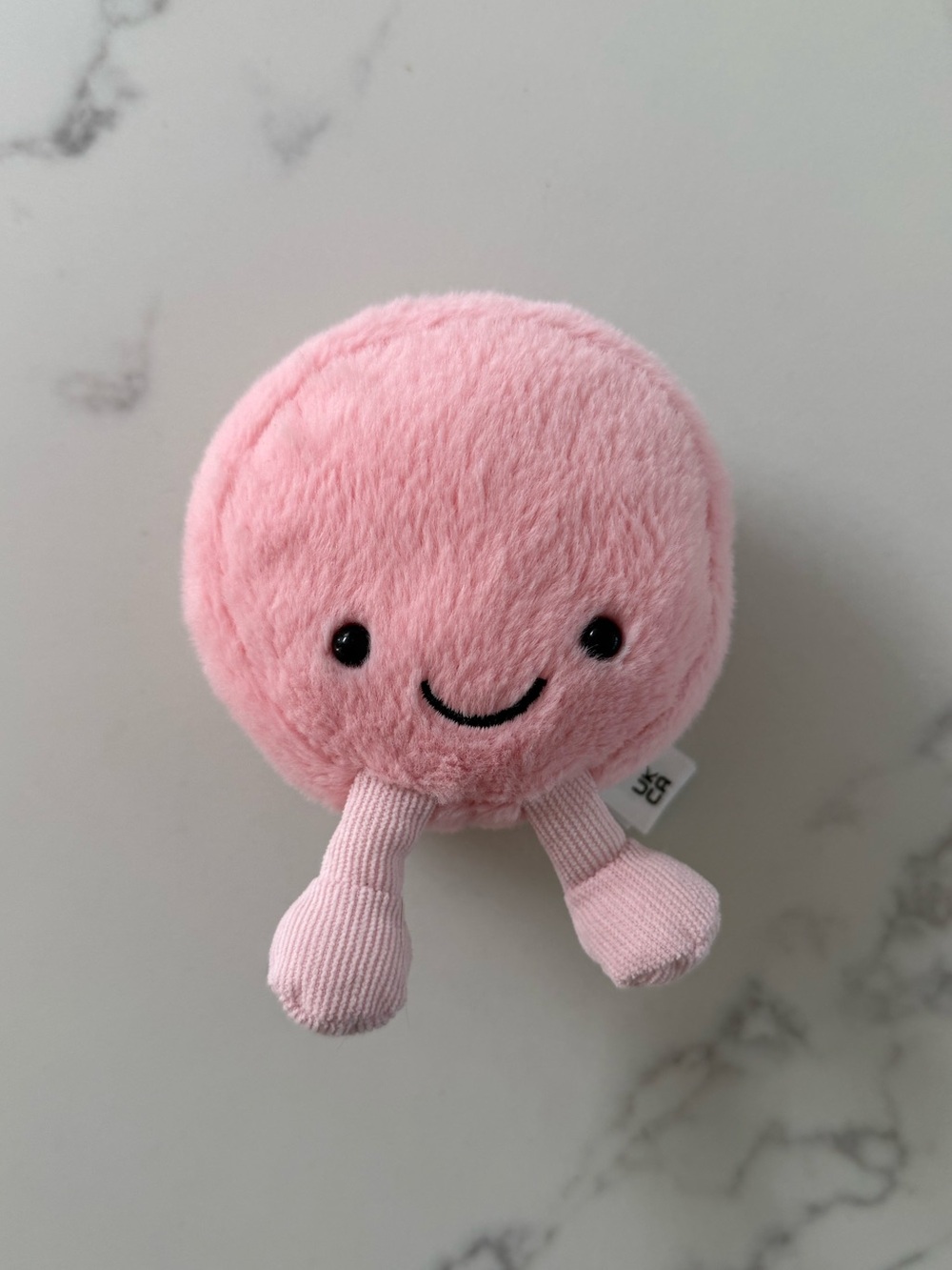 Jellycat Amuseables Mia Macaron Plush - Pink - Mini